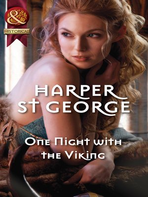 cover image of One Night With the Viking